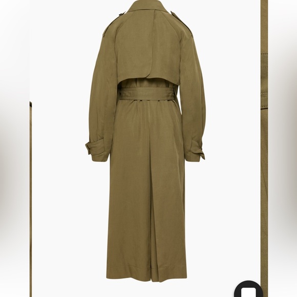 Babaton (Aritzia) trench coat - Picture 2 of 9